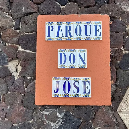 Casa Parque Don Jose 3 Apartamento